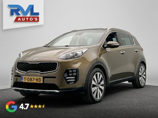 Kia Sportage 1.6 T-GDI 4WD GT-Line PlusLine | Pano/Dak | Leder | JBL | Stoelverwarming