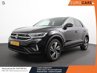 Volkswagen T-Roc 1.5 TSI 150pk DSG R-Line Navigatie Apple Carplay/Android Auto Parkeersensoren Camera Adaptive Cruise Control Elektrische achterklep Stoel- en stuurverwarming Climate Control Ledverlichting Virtual Cockpit