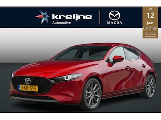 Mazda 3 2.0 e-SkyActiv-G M Hybrid 122 Sportive | HEAD-UP | STUURWIEL VERWARMD | RIJKLAARPRIJS |