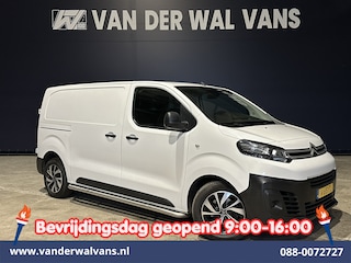 Citroën Jumpy 2.0 BlueHDI 123pk L2H1 *Rijklaar* Euro6 Airco | 2500kg Trekhaak | LM velgen | Sidebars | Parkeersensoren | Cruisecontrol Bijrijdersbank