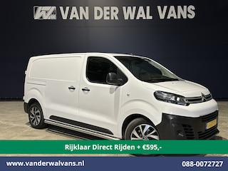 Citroën Jumpy 2.0 BlueHDI 123pk L2H1 *Rijklaar* Euro6 Airco | 2500kg Trekhaak | LM velgen | Sidebars | Parkeersensoren | Cruisecontrol Bijrijdersbank