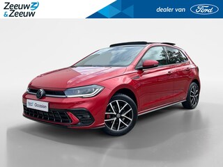 Volkswagen Polo 1.0 TSI R-Line Business |R-Line| Dodehoek detectie| Elek Panorama-dak |achteruitrijcamera| 12 maanden Bovag Garantie|