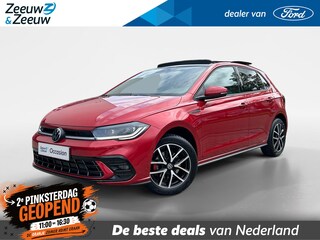 Volkswagen Polo 1.0 TSI R-Line Business |R-Line| Dodehoek detectie| Elek Panorama-dak |achteruitrijcamera| 12 maanden Bovag Garantie|