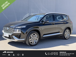 Hyundai Santa Fe 1.6 T-GDI PHEV Comfort Smart / Dealer onderhouden / Fabrieksgarantie tot 03-2028 / 1.350 kg trekhaak Afneembaar / Navigatie / Dodehoek Detectie / Camera / Elektr. Stoelen / Stoelverwarming / Krell Audio /