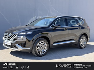 Hyundai Santa Fe 1.6 T-GDI PHEV Comfort Smart / Dealer onderhouden / Fabrieksgarantie tot 03-2028 / 1.350 kg trekhaak Afneembaar / Navigatie / Dodehoek Detectie / Camera / Elektr. Stoelen / Stoelverwarming / Krell Audio /