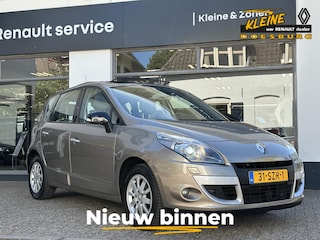 Renault Scénic 2.0 Privilege | Stoelverwarming | Leder | Dealer onderhouden!