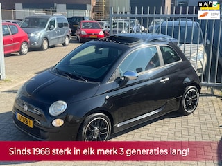 Fiat 500 0.9 TwinAir Plus Abarth NL AUTO NAP! Pano schuif l Leder l Abarth pakket l MTF-stuur l Airco! Dealer OH l TOPSTAAT!