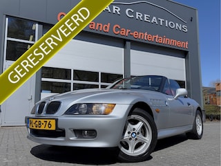BMW Z3 Roadster 1.9 NL-Auto 1e eigenaar 68.564 Km!