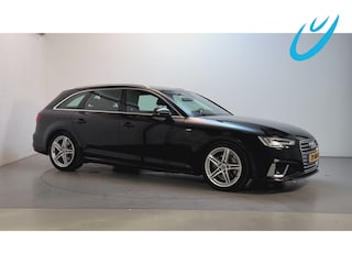 Audi A4 Avant 35 TFSI S Edition Leder-Stof Navigatie LED Parkeersensoren
