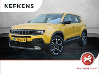Jeep Avenger 1.2 e-Hybrid Summit | Camera | Dodehoekdetectie | AppleCarplay/AndroidAuto | Climate Control