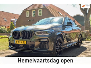 BMW X6 XDrive30d High Executive Aut. | M-Pakket | Maxton | Panorama | Adap. Cruise | Full led | 22 Inch | Nieuwstaat | Historie |