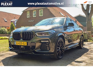 BMW X6 XDrive30d High Executive Aut. | M-Pakket | Maxton | Panorama | Adap. Cruise | Full led | 22 Inch | Nieuwstaat | Historie |