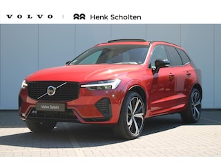 Volvo XC60 T6 350PK AUT8 Plug-in hybrid AWD Plus Dark | Long Range | Adaptive Cruise & Pilot Assist | Premium Harman/Kardon Audio | 21" Velgen | Nappa/Open Grid Sportstoelen | Stoel & Stuurverwarming | 360 Camera | Semi Elektr. Trekhaak | BLIS | Power Seats incl. Memory |