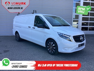 Mercedes-Benz Vito 119 CDI Aut. XL L3 LED/ Standkachel/ Stoelverw./ Carplay/ Navi/ Camera/ PDC/ LMV/ Cruise/ Trekhaak/ Airco