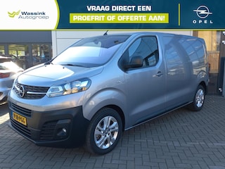 Opel Vivaro 2.0 CDTI 145pk L2H1 Innovation Automaat | Climate control | Navigatie | LM-velgen | Camera | Parkeersensoren v+a