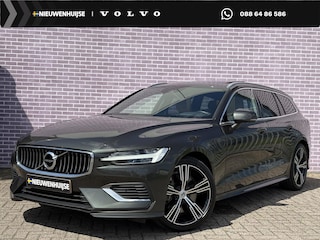 Volvo V60 2.0 T6 Recharge AWD Inscription | | Trekhaak | Power Seat | Stoelverwarming/Stuurverwarming | Stoelverkoeling | Adaptieve cruise | Panoramadak | Camera | Harman/Kardon | Gelaagd glas | Memory |