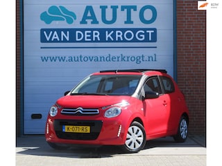 Citroën C1 1.0 e-VTi Airscape Feel, Cruise, Stoelverw. Airco, Vouwdak, APK 6-27