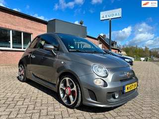 Fiat 500 1.4-16V Abarth // Cabriodak // APK 31-1-2027