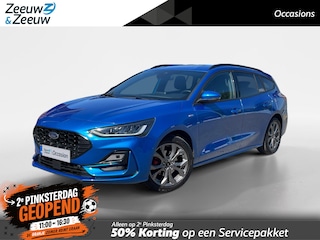 Ford Focus Wagon 1.0 EcoBoost Hybrid ST Line Style | Winter Pack | Trekhaak | Camera | 1e eigenaar | Grote Achterspoiler | Parking Pack | Climate Control | Cruise Control