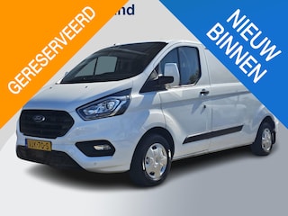 Ford Transit Custom 300 2.0 TDCI L2H1 Trend Trekhaak | Ingerichte laadruimte met omvormer | Camera | Cruise control | Lane assist | Nette auto!