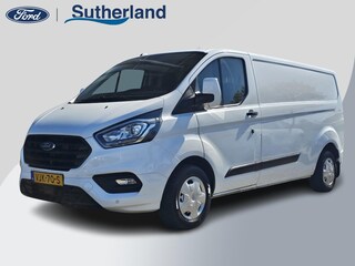 Ford Transit Custom 300 2.0 TDCI L2H1 Trend Trekhaak | Ingerichte laadruimte met omvormer | Camera | Cruise control | Lane assist | Nette auto!