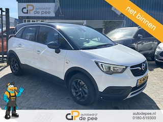 Opel Crossland X 1.2 Turbo 120 Jaar Edition GARANTIE/AUTOMAAT/CARPLAY/AIRCO/CRUISE/TREKHAAK/LICHTMETAAL rijklaarprijs!