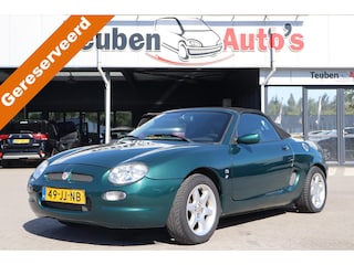MG F 1.8i | Nette kap | Technisch  Goed | APK 11-2026 | Scheur in de Voorruit |
