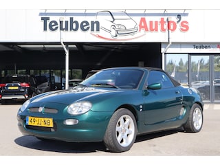 MG F 1.8i | Nette kap | Technisch  Goed | APK 11-2026 | Scheur in de Voorruit |