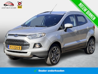 Ford Ecosport 1.0 EcoBoost Titanium / Trekhaak / Dealeronderhouden / Half Leder / Airco / 16'' Lichtmetalen Velgen /