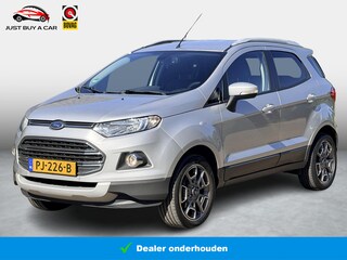 Ford Ecosport 1.0 EcoBoost Titanium / Trekhaak / Dealeronderhouden / Half Leder / Airco / 16'' Lichtmetalen Velgen /