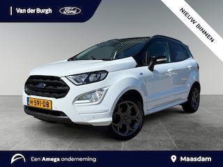 Ford Ecosport ST-Line 1.0 EcoBoost 125pk | Achteruitrijcamera | Trekhaak | Half-leder