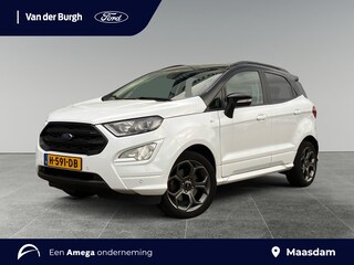Ford Ecosport ST-Line 1.0 EcoBoost 125pk | Achteruitrijcamera | Trekhaak | Half-leder