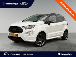 Ford Ecosport ST-Line 1.0 EcoBoost 125pk | Achteruitrijcamera | Trekhaak | Half-leder
