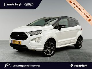 Ford Ecosport ST-Line 1.0 EcoBoost 125pk | Achteruitrijcamera | Trekhaak | Half-leder