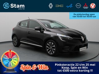 Renault Clio TCe Intens 100pk Camera | Cruise | Navi | Parkeersens. v+a