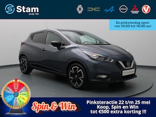 Nissan Micra IG-T N-Design 93pk BOSE | Airco | Cruise | Navi | Parkeersens. achter