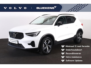 Volvo XC40 B3 Plus Dark - IntelliSafe Assist & Surround - 360º Camera - Harman/Kardon audio - Verwarmde voorstoelen & stuur - Parkeersensoren voor & achter - Elektr. bedienb. voorstoelen met geheugen links - Draadloze tel. lader - Standkachel - Extra getint glas - 18' LMV