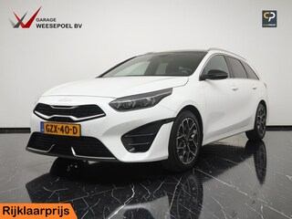 Kia Ceed Sportswagon 1.5 T-GDi GT-Line - Panoramadak - Navigatie - Camera - 17 inch LM velgen - LED koplampen - Fabrieksgarantie tot 01-2032