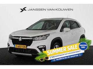 Suzuki S-Cross 1.4 Boosterjet Style Smart Hybrid Panoramadak 360 Camera Carplay Navi Keyless