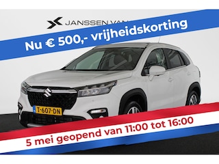 Suzuki S-Cross 1.4 Boosterjet Style Smart Hybrid Panoramadak 360 Camera Carplay Navi Keyless