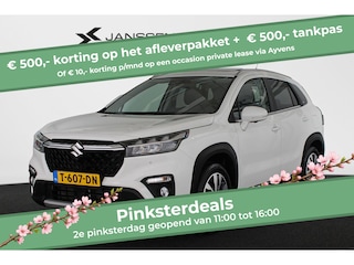 Suzuki S-Cross 1.4 Boosterjet Style Smart Hybrid Panoramadak 360 Camera Carplay Navi Keyless