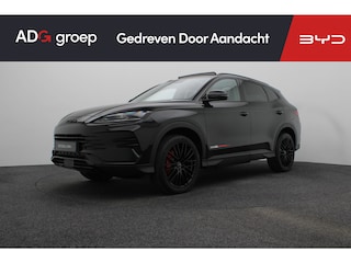 BYD Seal U 1.5 DM-i FWD Boost | ADG Black Edition | Uniek| Black-on-Black| Rode remklauwen| 20 Inch velgen   | 1080 KM | Panorama dak | Apple Carplay | Navigatie | 360 graden camera