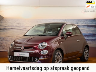 Fiat 500 0.9 Turbo Lounge Automaat, clima, Pano, NAP, incl garantie