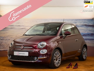 Fiat 500 0.9 Turbo Lounge Automaat, clima, Pano, NAP, incl garantie