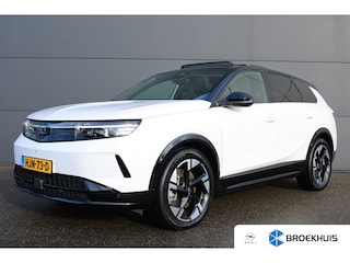 Opel Grandland Electric GS 73kWh Ultimate | Panoramadak | Lederen bekleding | Trekhaak | Focal |