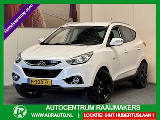 Hyundai ix35 1.6i GDI BUSINESS EDITION 19 INCH LMV NAVIGATIE CRUISE CONTROL CLIMATE CONTROL STOELVERWARMING BLUETOOTH TELEFOON KEYLESS GO ACHTERUITRIJCAMERA 19" LM VELGEN ZEER MOOI !!