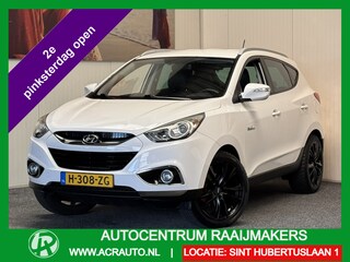 Hyundai ix35 1.6i GDI BUSINESS EDITION 19 INCH LMV NAVIGATIE CRUISE CONTROL CLIMATE CONTROL STOELVERWARMING BLUETOOTH TELEFOON KEYLESS GO ACHTERUITRIJCAMERA 19" LM VELGEN ZEER MOOI !!