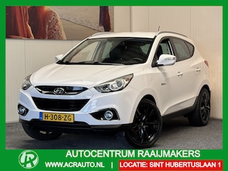 Hyundai ix35 1.6i GDI BUSINESS EDITION 19 INCH LMV NAVIGATIE CRUISE CONTROL CLIMATE CONTROL STOELVERWARMING BLUETOOTH TELEFOON KEYLESS GO ACHTERUITRIJCAMERA 19" LM VELGEN ZEER MOOI !!