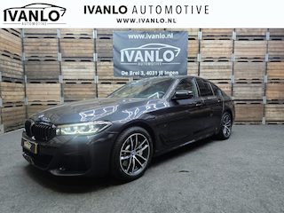 BMW 530e Business Edition Plus HUD Navi LED Memory stoelv en koeling LM