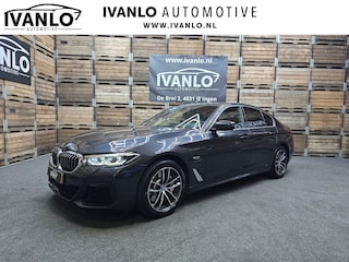 BMW 530e Business Edition Plus HUD Navi LED Memory stoelv en koeling LM